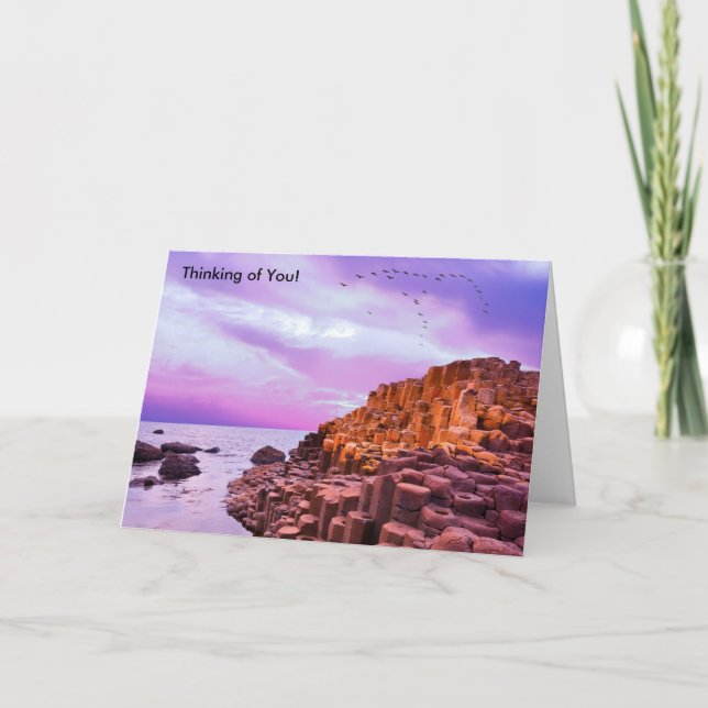 Irish image for Greeting card (Front)