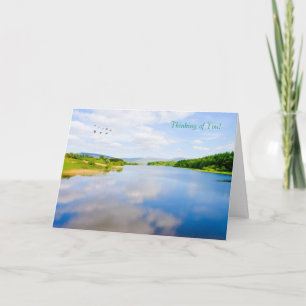 Irish image for Greeting-card Card