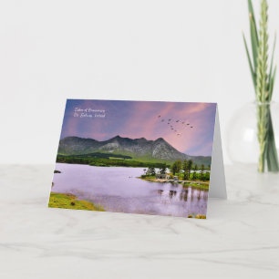 Irish image for Greeting-Card Card
