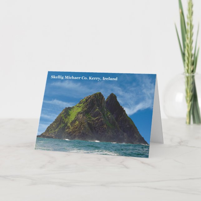 Irish image for greeting-card card (Front)