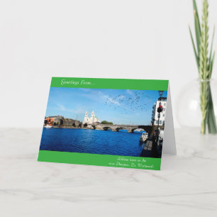 Irish image for greeting-card card