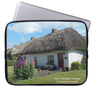 Irish image for Neoprene Laptop Sleeve