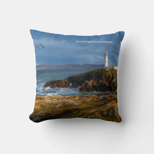 Irish image for Polyester-Cushion Cushion (Front)