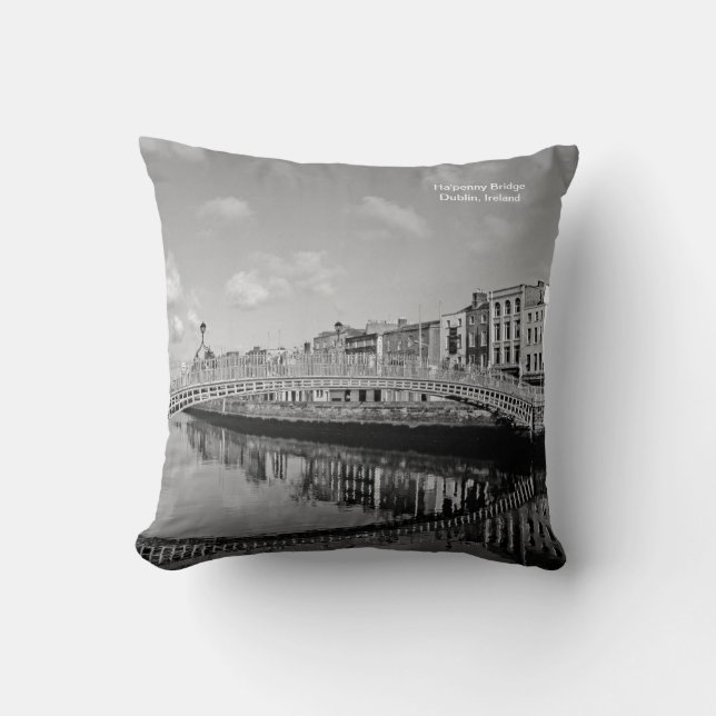 Irish image for Polyester Throw Pillow (Front)