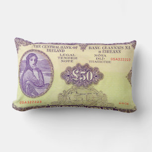Irish image for Polyester Throw Pillow