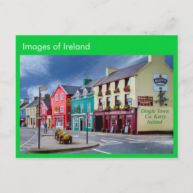 Irish image for Postcard (Front)
