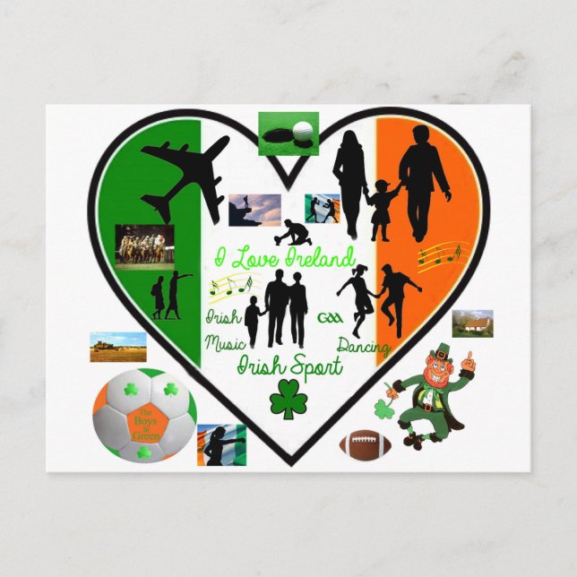 Irish image for postcard (Front)