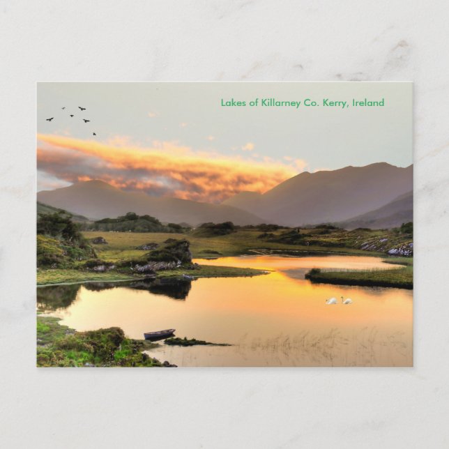 Irish image for postcard (Front)