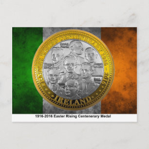 Irish image for postcard