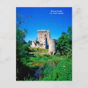 Irish image for postcard