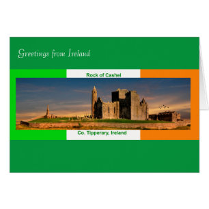 Irish image for postcard