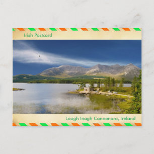 Irish image for postcard