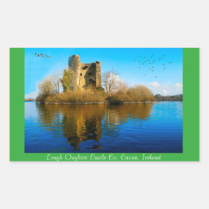 Irish image for Rectangle-Stickers-Glossy Rectangular Sticker
