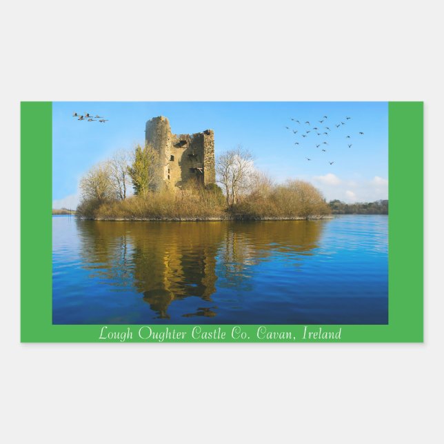 Irish image for Rectangle-Stickers-Glossy Rectangular Sticker (Front)