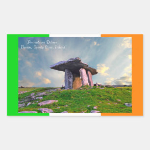 Irish image for Rectangle-Stickers-Glossy Rectangular Sticker