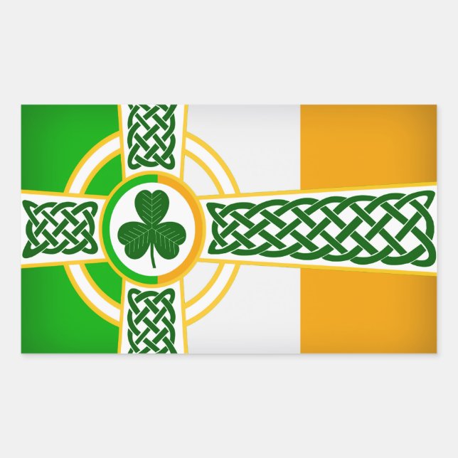 Irish image for Sticker (Front)