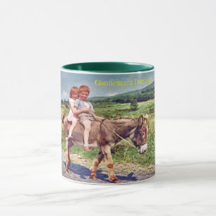 Irish image for Two tone mug