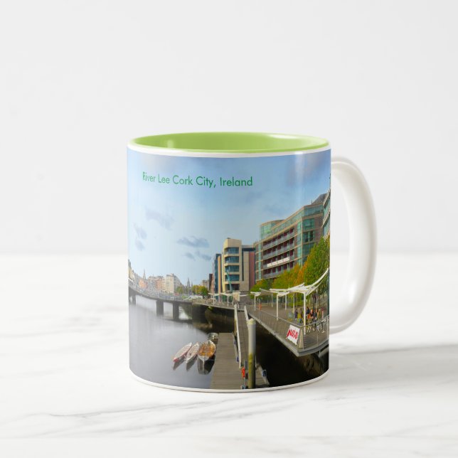 Irish image for Two-Tone Mug (Front Right)