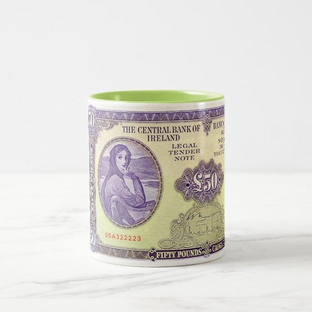 Irish image for Two-Tone Mug (Center)