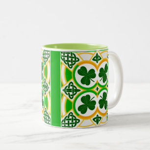 Irish image for Two-Tone Mug