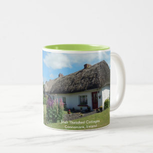 Irish image for Two-Tone Mug