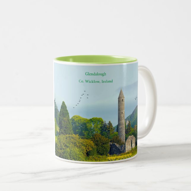 Irish image for Two-Tone Mug (Front Right)