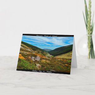 Irish Images for greeting card