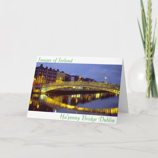 Irish Images for greeting card (Front)