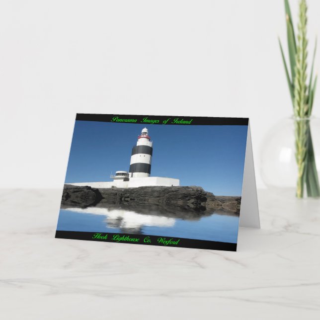 Irish Images for greeting card (Front)