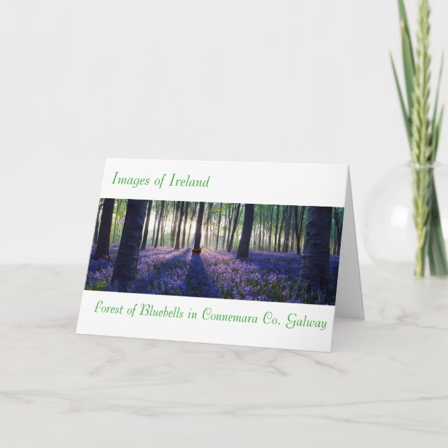 Irish Images for greeting card (Front)