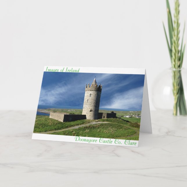 Irish Images for greeting card (Front)