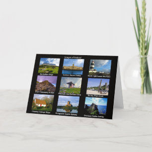 Irish Images for greeting-card Card