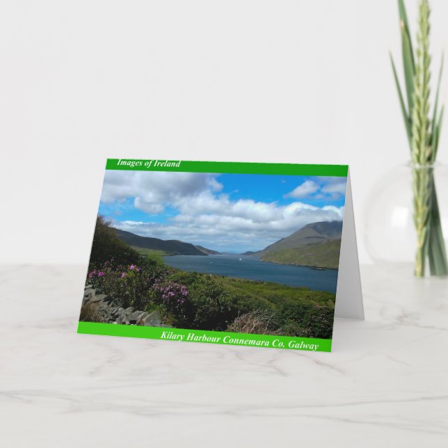 Irish Images for Irish greeting card (Front)