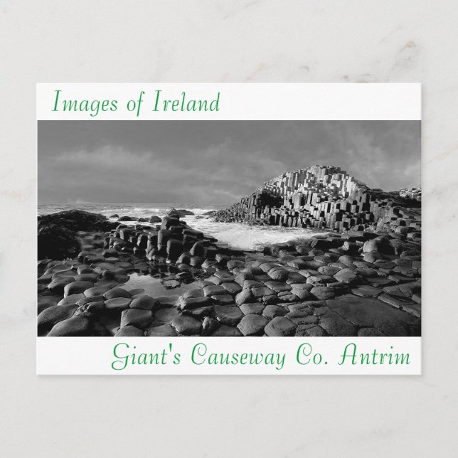Irish Images for postcard (Front)