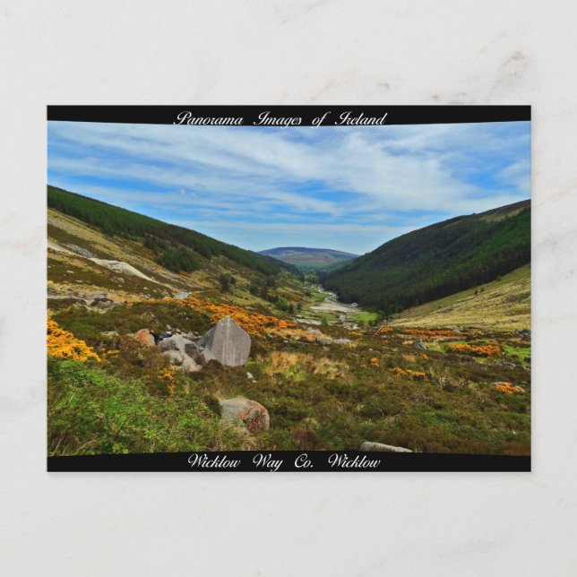 Irish Images for postcard (Front)