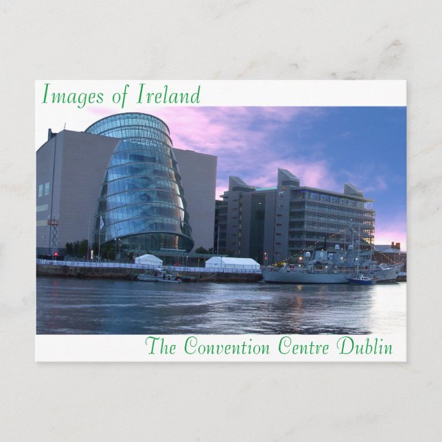 Irish Images for postcard (Front)