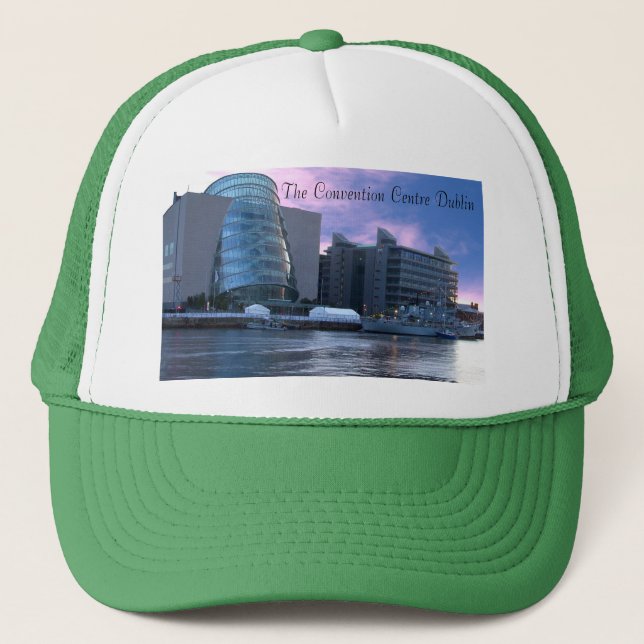 Irish Images for trucker hat (Front)