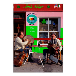 Irish Images greeting card