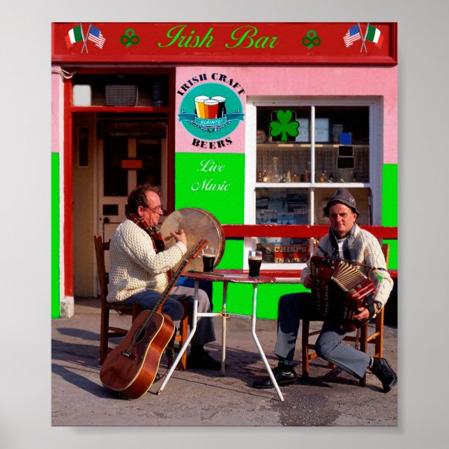 Irish Images poster (Front)