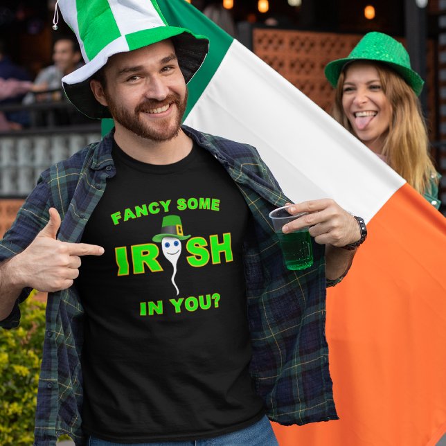 Irish In You? T-Shirt (Creator Uploaded)