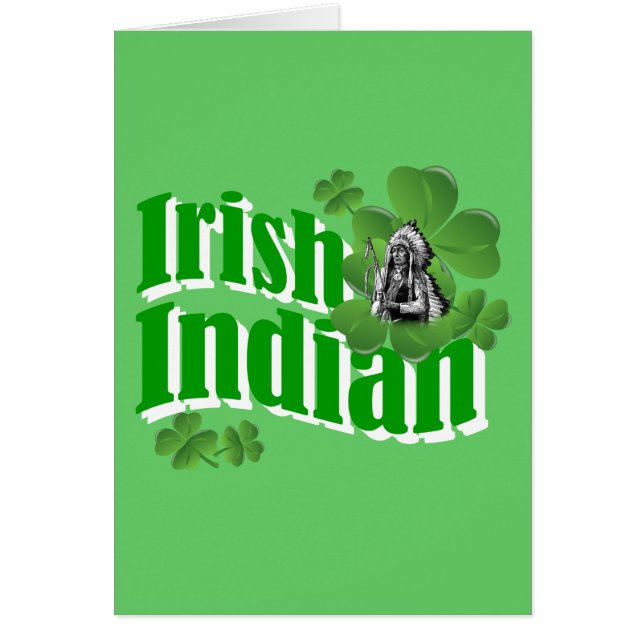 Irish indian (Front)