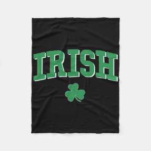Irish Inspired Irish Pride Saint Patrick's Day _1 Fleece Blanket