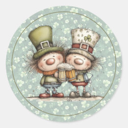 Irish‑Inspired St. Patrick’s Day Envelope Seal