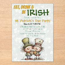 Irish‑Inspired St. Patrick’s Day Party