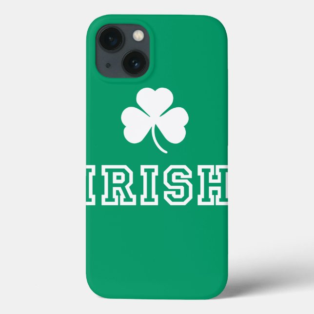 Irish iPad Case (Back)