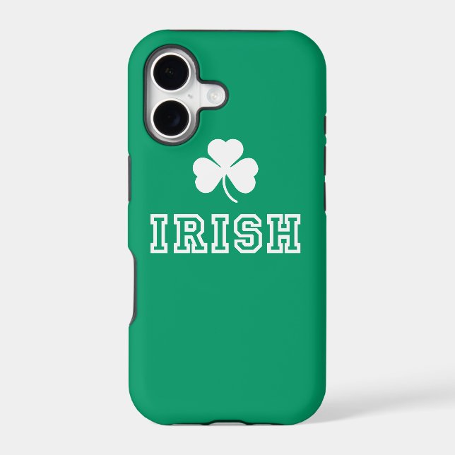 Irish iPhone 5 Case (Back)