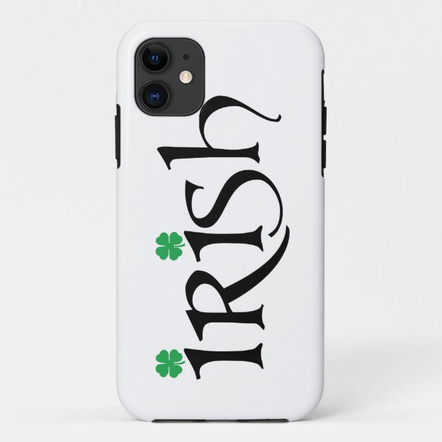 Irish iPhone Case (Back)