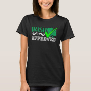 Irish Ireland Heritage Approved St Patricks Drink T-Shirt