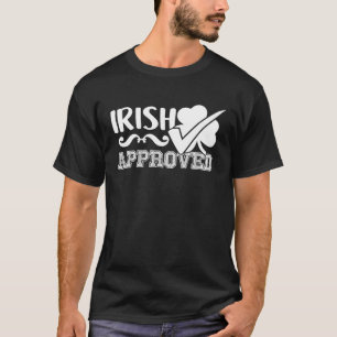 Irish Ireland Heritage Approved St Patricks Drink T-Shirt