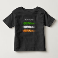*~* IRISH IRELAND Simple Abstract Toddler Flag